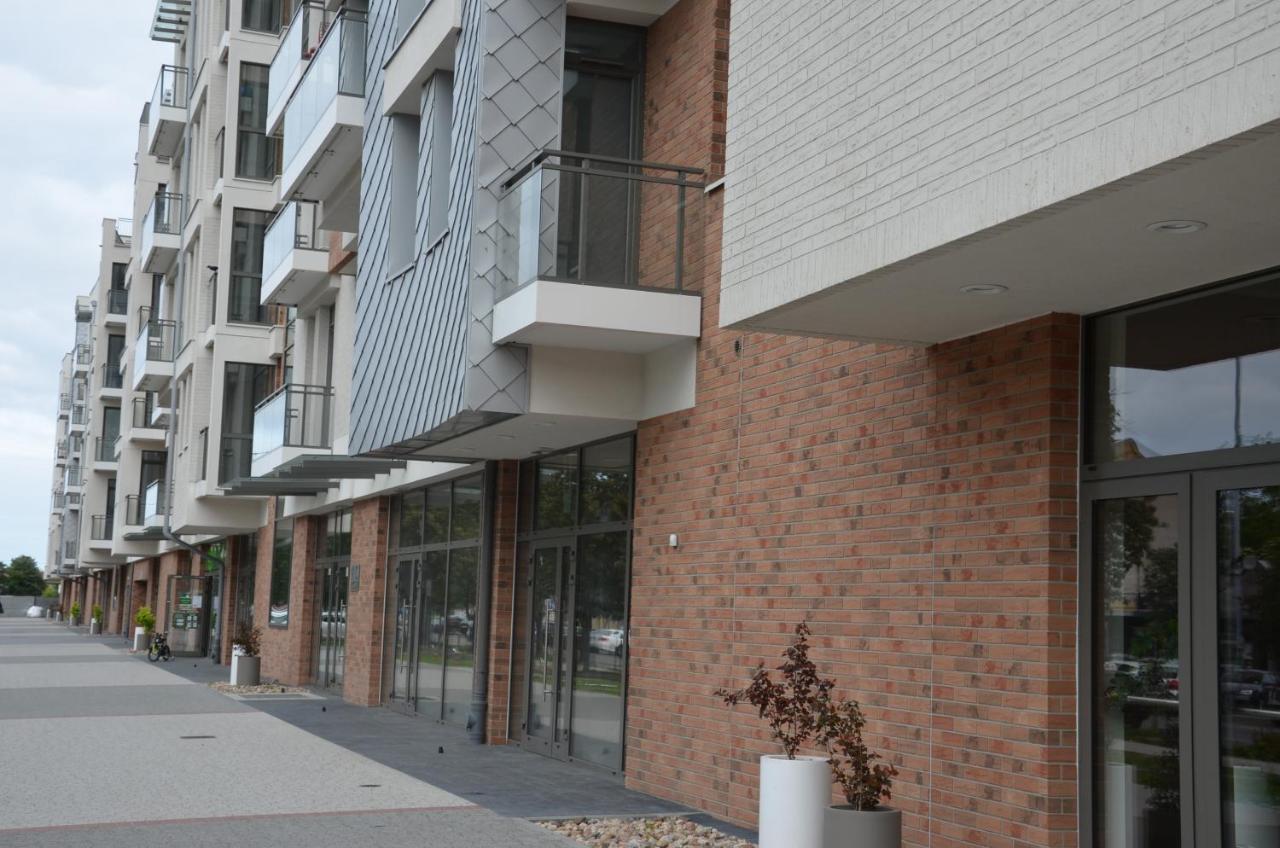 Dlugie Ogrody Apartment 209 Danzig Exterior foto